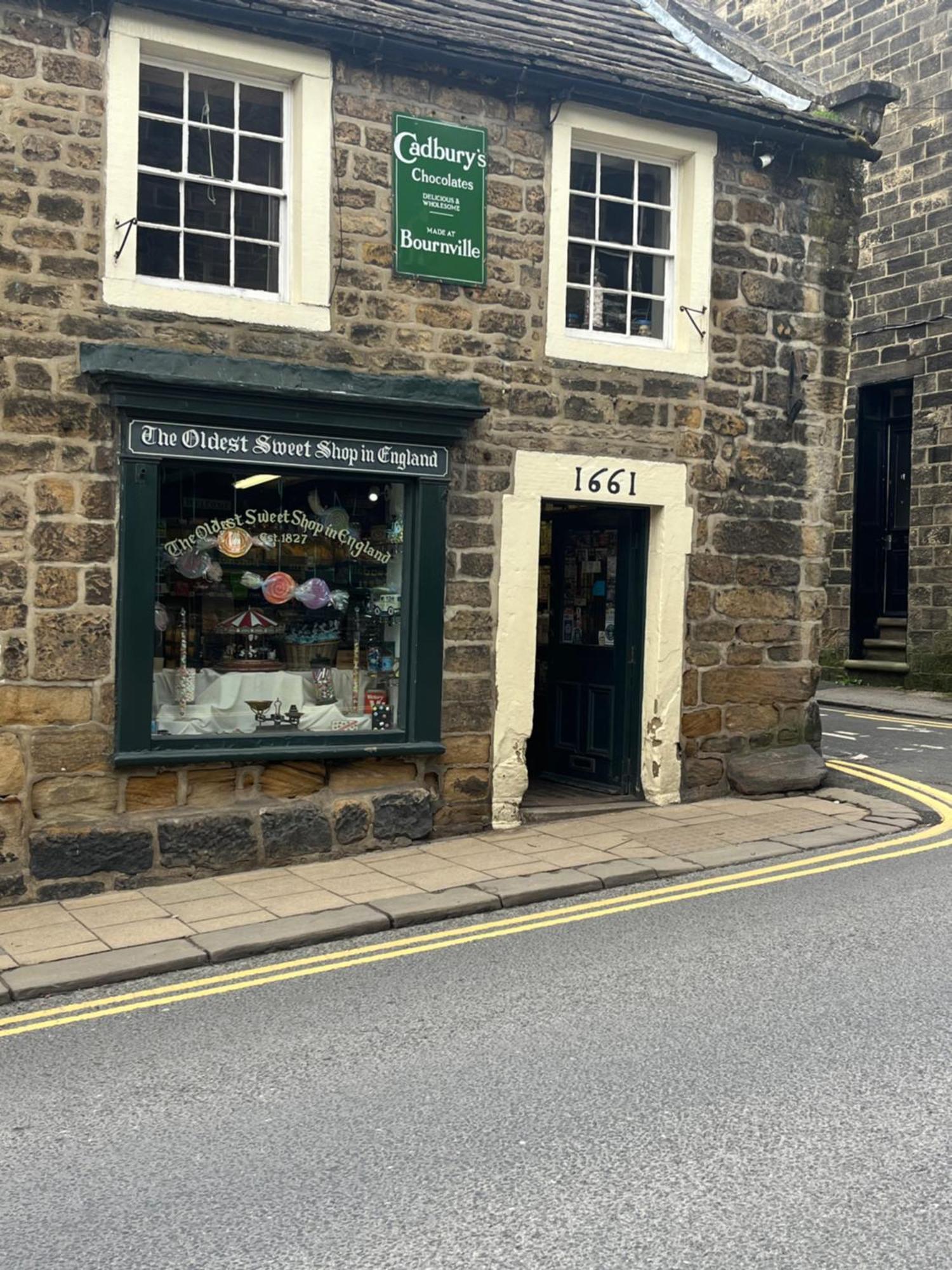 Parkside Villa Pateley Bridge Eksteriør bilde