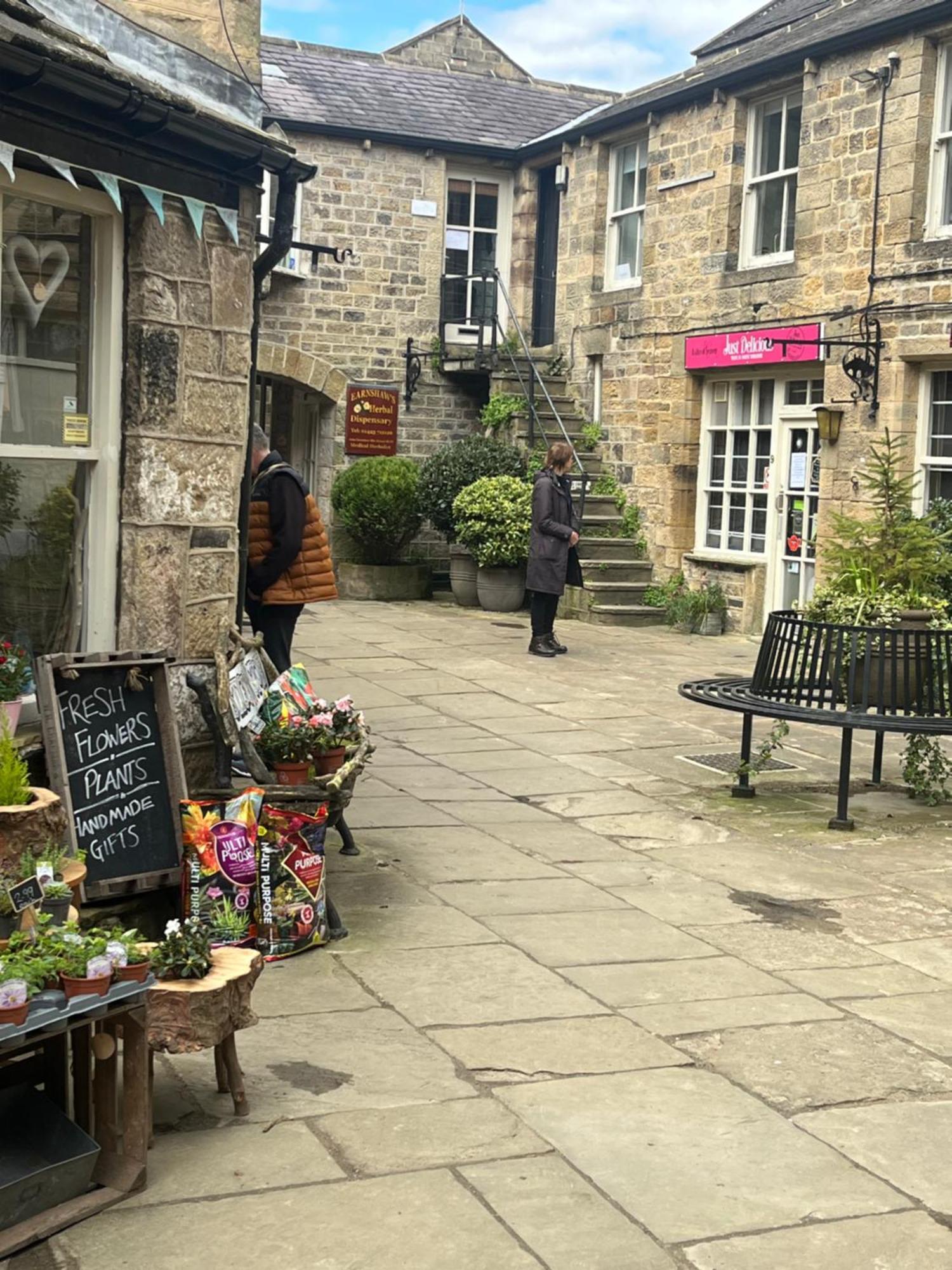Parkside Villa Pateley Bridge Eksteriør bilde