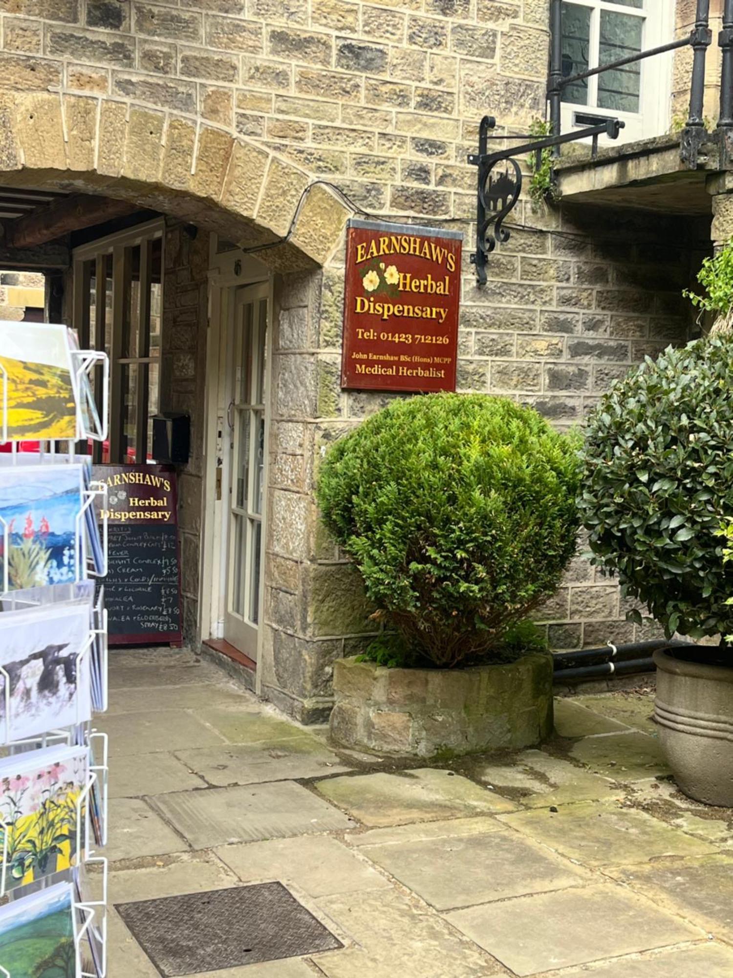 Parkside Villa Pateley Bridge Eksteriør bilde